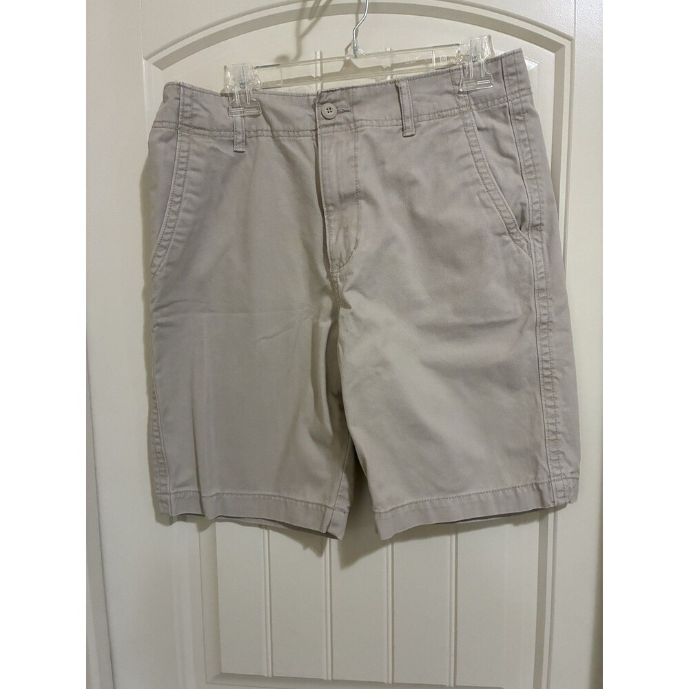 Old Navy Broken In  Men’s Khaki Chino Shorts Size 32